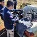 Hallan auto robado en Minga Guazú con un arsenal de disfraces policiales