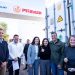Santiago Peña destaca enorme potencial de Paraguay en el marco del primer envío de carne aviar a Taiwán