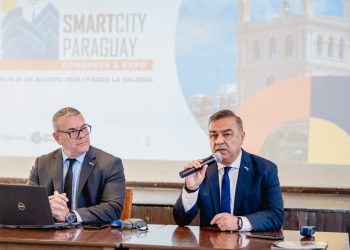 Lanzan Smart City Paraguay 2026: El principal congreso de innovación y soluciones urbanas sostenibles
