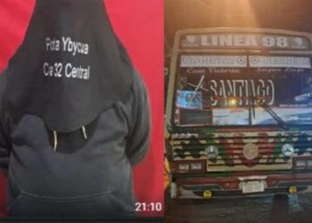 Chofer queda detenido tras caída y abandono de una menor en Capiatá