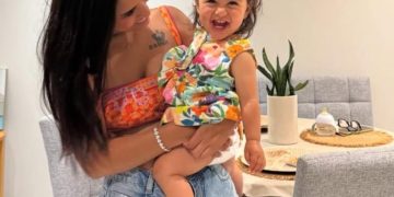 Localizan a salvo en Argentina a la pequeña Magnolia