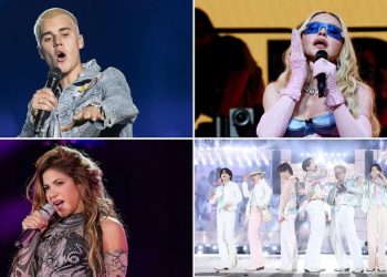 Justin Bieber, Madonna, Shakira y BTS encabezarán el show del Mundial 2026