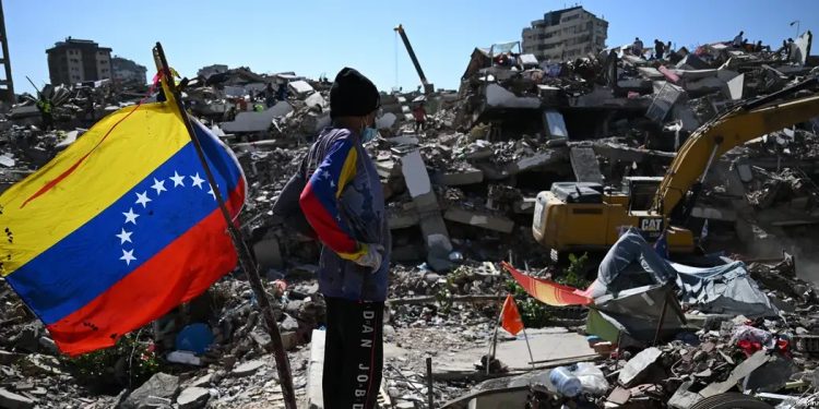 OPS alerta sobre grave crisis sanitaria en Venezuela tras terremotos