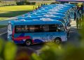 Gobierno presenta bibliobuses para estimulación temprana, lectura y juego a niños de los 17 departamentos