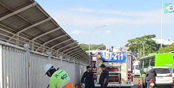 Municipalidad de Ciudad del Este informa el cierre temporal del Puente de la Amistad tras principio de incendio