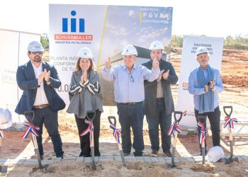 Nueva planta siderometalúrgica impulsará la industria paraguaya