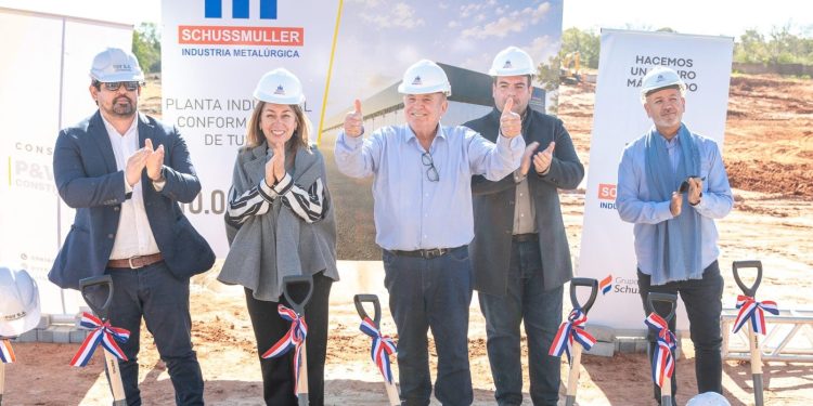 Nueva planta siderometalúrgica impulsará la industria paraguaya