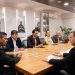 Presidente de la Corte y Santiago Peña abordan implementación del Registro Unificado Nacional