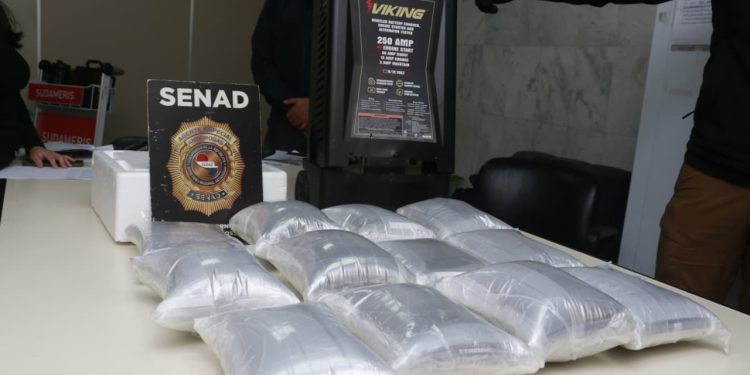 SENAD detecta marihuana oculta en juguetes y equipos industriales provenientes de EE. UU.