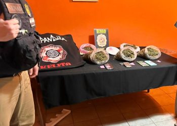 La Senad desmantela puntos de venta de drogas en la capital
