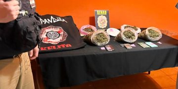 La Senad desmantela puntos de venta de drogas en la capital