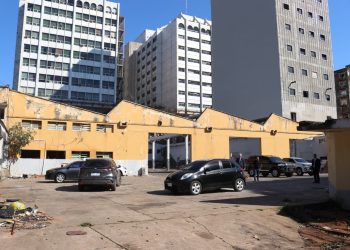 Denuncian la destrucción y el vandalismo de un predio estatal a entregarse al Ministerio Público
