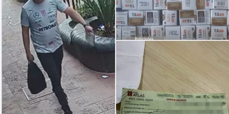 Farmacia sufre millonaria estafa tras entregar medicamentos pagados con cheques denunciados como robados