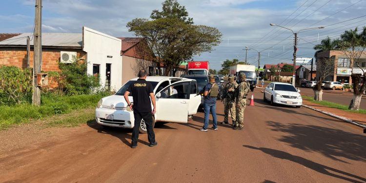 Suboficial de Policía fue interceptado en Alto Paraná con un arsenal oculto destinado al mercado brasileño