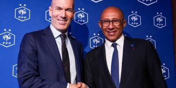 Zidane designado oficialmente como nuevo seleccionador francés