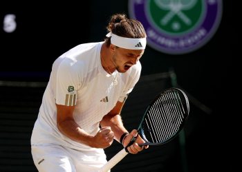Zverev acaba con el sueño de Arthur Fery y es finalista de Wimbledon