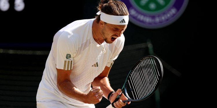 Zverev acaba con el sueño de Arthur Fery y es finalista de Wimbledon