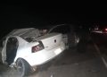 Fatal siniestro vial dejó sin vida a un agente del Grupo Lince