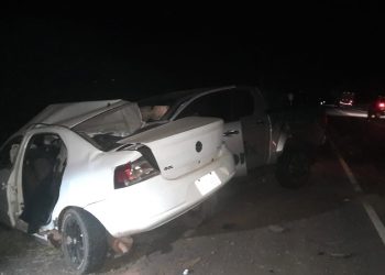 Fatal siniestro vial dejó sin vida a un agente del Grupo Lince