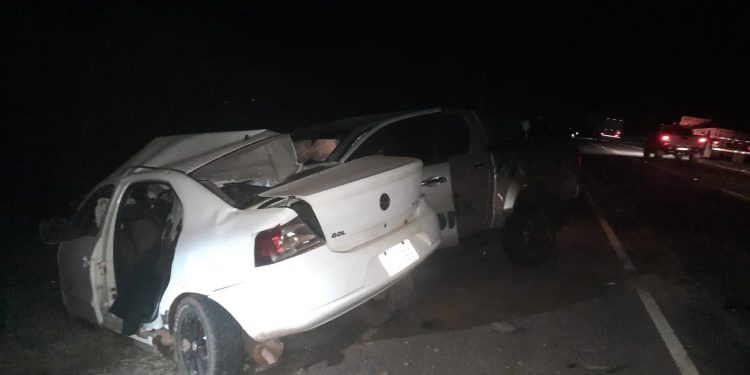 Fatal siniestro vial dejó sin vida a un agente del Grupo Lince
