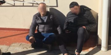 Detienen a dos presuntos asaltantes tras procedimiento en San Lorenzo