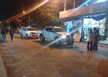 Banda armada asaltó supermercado en Alberdi y huyó con dinero en efectivo