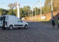 Custodia policial terminó en el portón y luego ocurrió millonario asalto en CDE