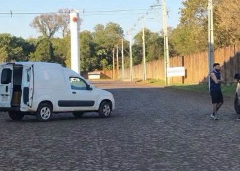 Custodia policial terminó en el portón y luego ocurrió millonario asalto en CDE