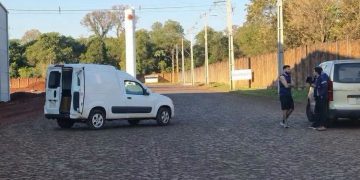 Custodia policial terminó en el portón y luego ocurrió millonario asalto en CDE