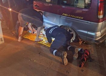 Octogenaria fue atropellada por camioneta conducida por su hija