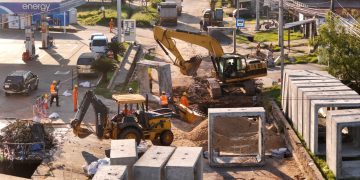 Obras de mejoramiento en Avelino Martínez avanzan, pero piden colaboración ciudadana para evitar acumulación de basura