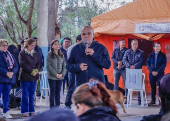 Despliegan jornada de atención social integral para adultos mayores y familias en Villa Hayes
