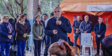 Despliegan jornada de atención social integral para adultos mayores y familias en Villa Hayes