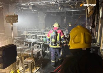 Bangkok elevó a 32 las víctimas fatales del incendio en un bar