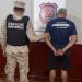 Detienen a un hombre con un fusil durante control policial en Yatytay
