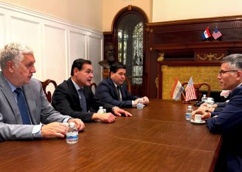 Canciller mantiene reuniones clave en Washington sobre seguridad regional y lucha contra el antisemitismo