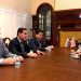 Canciller mantiene reuniones clave en Washington sobre seguridad regional y lucha contra el antisemitismo