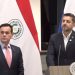 Gobierno paraguayo entrega nota de protesta al embajador brasileño y solicita restitución de archivos y trofeos de Guerra