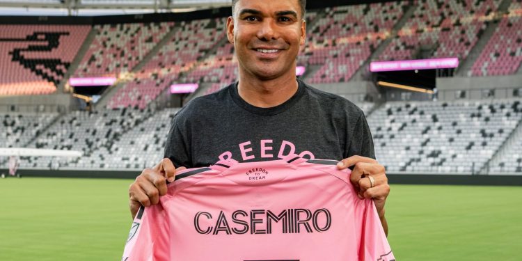 Casemiro ficha por el Inter Miami, pero la MLS investiga al club por posible manipulación