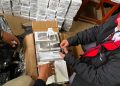 Tras frustrado asalto a blindado, inspección reveló mercaderías con presuntas irregularidades