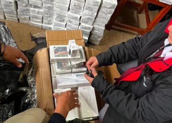Tras frustrado asalto a blindado, inspección reveló mercaderías con presuntas irregularidades