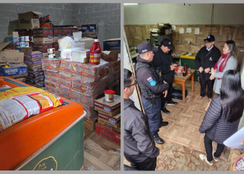 Allanamiento destapó presunto almacenamiento de productos vencidos en CDE