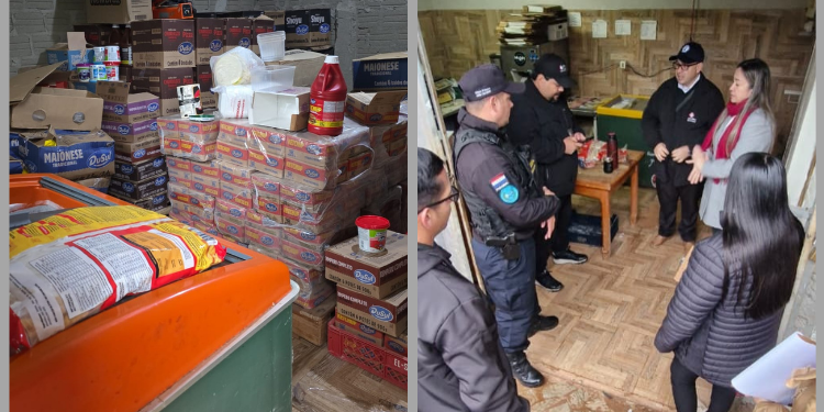 Allanamiento destapó presunto almacenamiento de productos vencidos en CDE