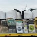 Marihuana entre arroz: decomisan 2.250 kilos de droga en peaje de Brasil