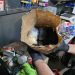 SENAD desarticula foco de microtráfico que usaba bolsas de carbón como fachada para vender drogas