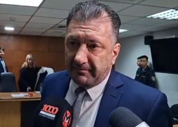 Otorgan arresto domiciliario al exsenador argentino Edgardo Kueider y su pareja