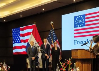 La Embajada de los Estados Unidos en Asunción celebró los 250 años de la independencia norteamericana