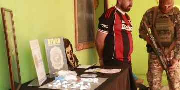Era promesa del fútbol; terminó preso por presunto microtráfico de cocaína