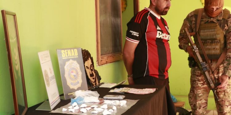 Era promesa del fútbol; terminó preso por presunto microtráfico de cocaína