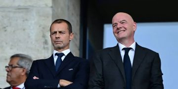 La UEFA cruzó fuertemente a la FIFA por un plan para vender participaciones comerciales de la Copa del Mundo a inversores privados